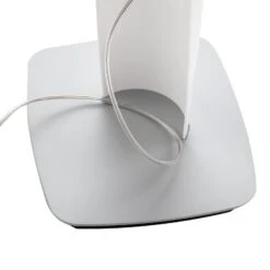 Kundalini Shakti - Stehleuchte Satiniert, Weiß -Laden Für Heimbeleuchtung 5520024 5