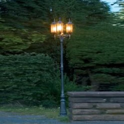 Konstsmide Mastleuchte Milano, 3-flammig -Laden Für Heimbeleuchtung 5522071 4