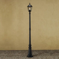 Konstsmide Mastleuchte Firenze, 1-flammig, Grün -Laden Für Heimbeleuchtung 5522191 2