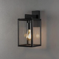 Konstsmide Außenwandleuchte Carpi, Schwarz, Breite 16,5 Cm 10 Konstsmide Außenwandleuchte Carpi, Schwarz, Breite 16,5 Cm -Laden Für Heimbeleuchtung 5522711 2