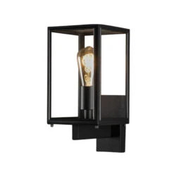 Konstsmide Außenwandleuchte Carpi, Schwarz, Breite 16,5 Cm 11 Konstsmide Außenwandleuchte Carpi, Schwarz, Breite 16,5 Cm -Laden Für Heimbeleuchtung 5522711 3