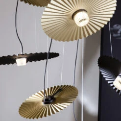 Karman Gonzaga LED-Hängeleuchte, Ø 59 Cm, Messing -Laden Für Heimbeleuchtung 5542178 2