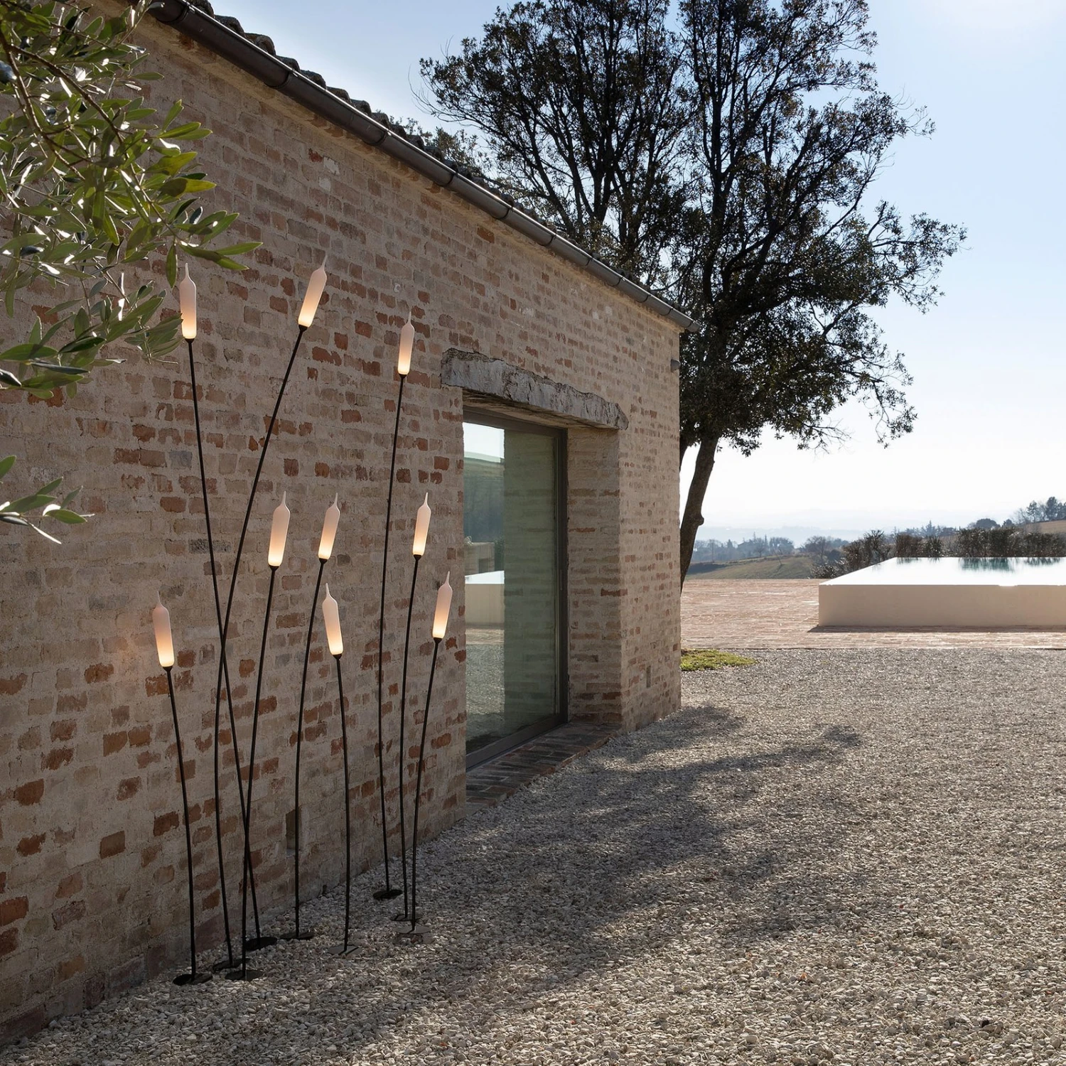 Karman Nilo LED-Erdspießleuchte, Höhe 220 Cm 4 Karman Nilo LED-Erdspießleuchte, Höhe 220 Cm – Bild 2