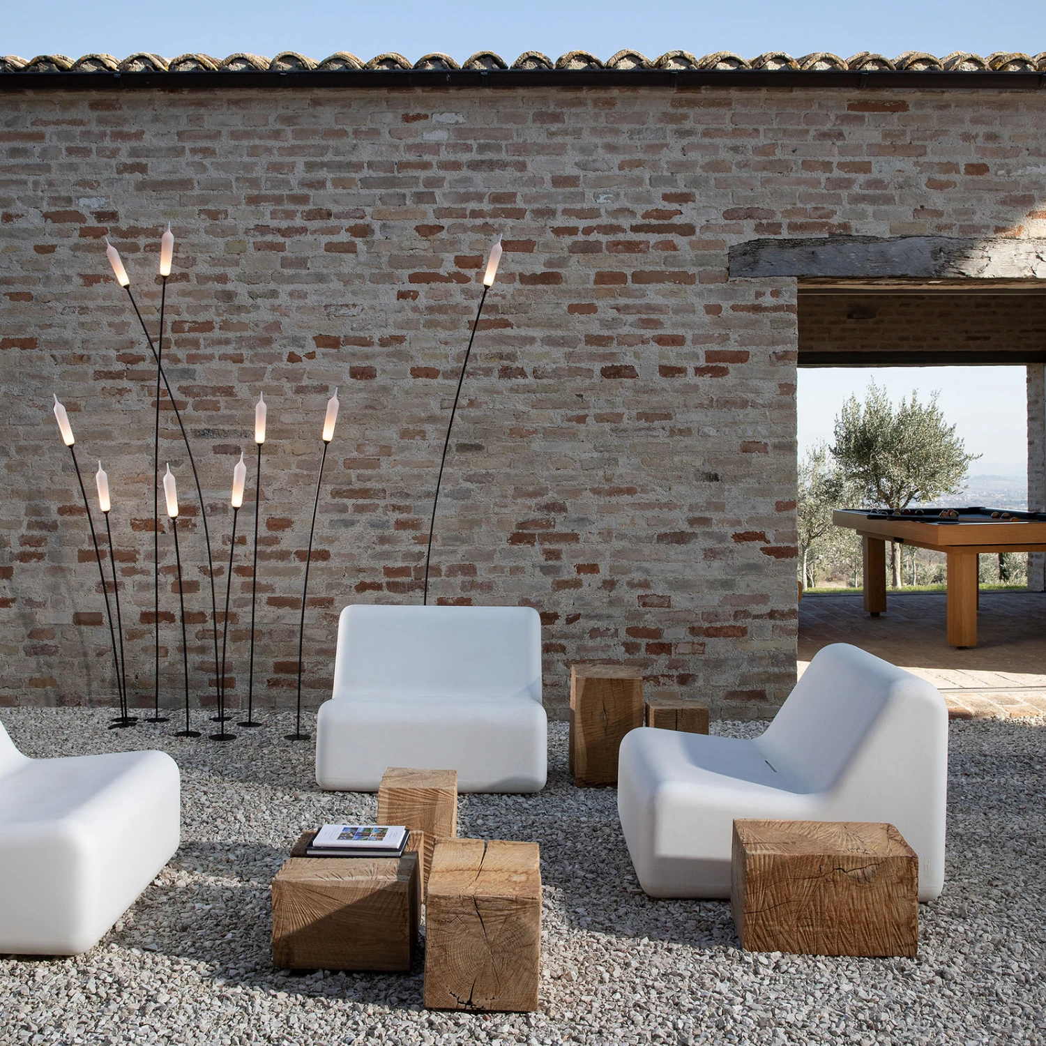 Karman Nilo LED-Erdspießleuchte, Höhe 220 Cm 5 Karman Nilo LED-Erdspießleuchte, Höhe 220 Cm – Bild 3