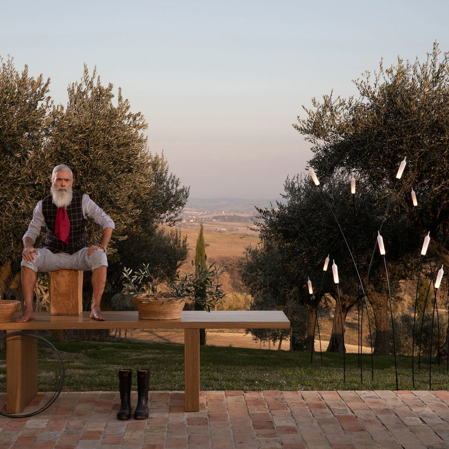 Karman Nilo LED-Erdspießleuchte, Höhe 220 Cm 8 Karman Nilo LED-Erdspießleuchte, Höhe 220 Cm – Bild 6