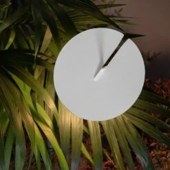 Karman Xana LED-Außenwegeleuchte Weiß Höhe 130 Cm -Laden Für Heimbeleuchtung 5542282 2