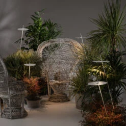 Karman Xana LED-Außenwegeleuchte Weiß Höhe 130 Cm -Laden Für Heimbeleuchtung 5542282 3