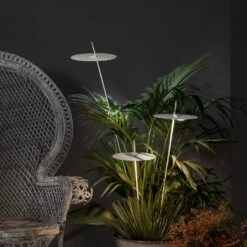 Karman Xana LED-Außenwegeleuchte Weiß Höhe 130 Cm -Laden Für Heimbeleuchtung 5542282 4