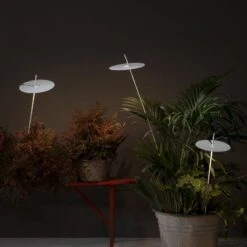 Karman Xana LED-Außenwegeleuchte Weiß Höhe 130 Cm -Laden Für Heimbeleuchtung 5542282 6