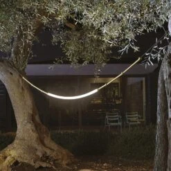 Karman Leda LED-Hängelampe 100x300cm IP65 Bronze