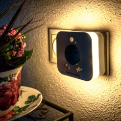LED-Nachtlicht SLED02 Mit Sensor Und USB-Buchsen -Laden Für Heimbeleuchtung 5543029 3