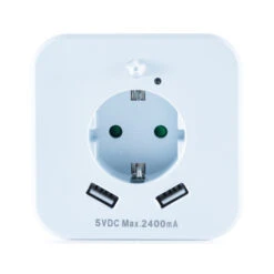 LED-Nachtlicht SLED02 Mit Sensor Und USB-Buchsen -Laden Für Heimbeleuchtung 5543029 5