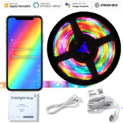 Cololight Strip Starter Kit, 30 LEDs Pro Meter -Laden Für Heimbeleuchtung 5546011 6