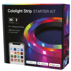 Cololight Strip Starter Kit, 30 LEDs Pro Meter -Laden Für Heimbeleuchtung 5546011 8