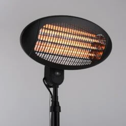 Standheizstrahler Glow, IP34, 650W/1350W/1500W -Laden Für Heimbeleuchtung 6003207 4