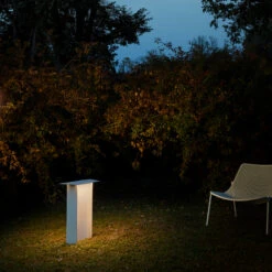 Luceplan Fienile LED-Wegeleuchte 72 Cm Hellgrau -Laden Für Heimbeleuchtung 6030580 2