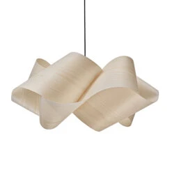 LZF Swirl Pendel, Kabel Schwarz Ø 54cm Elfenbein -Laden Für Heimbeleuchtung 6048453 3