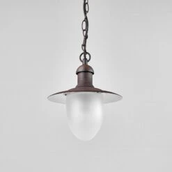 Außen-Hängeleuchte Aruba, Rostbraun 10 Außen-Hängeleuchte Aruba, Rostbraun -Laden Für Heimbeleuchtung 6054702 2