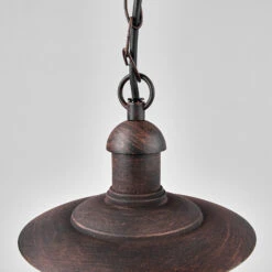 Außen-Hängeleuchte Aruba, Rostbraun 12 Außen-Hängeleuchte Aruba, Rostbraun -Laden Für Heimbeleuchtung 6054702 4