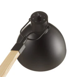 Flotte Stehleuchte Curf Mit Schwarzem Lampenschirm -Laden Für Heimbeleuchtung 6055185 4