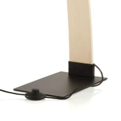 Flotte Stehleuchte Curf Mit Schwarzem Lampenschirm -Laden Für Heimbeleuchtung 6055185 6