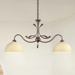 Hängeleuchte Lorenzo, 2-flammig