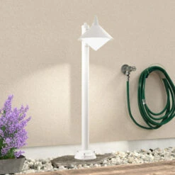 Wegelampe Liara Seewasserfest Weiß