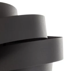 Deckenleuchte Vento Schwarz Ø 40 Cm -Laden Für Heimbeleuchtung 6089250 6