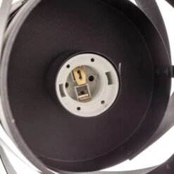 Deckenleuchte Vento Schwarz Ø 40 Cm -Laden Für Heimbeleuchtung 6089250 8