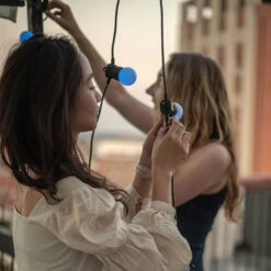 LED-Party-Lichterkette Twinkly Festoon Starter Kit 16 LED-Party-Lichterkette Twinkly Festoon Starter Kit -Laden Für Heimbeleuchtung 6102025 5