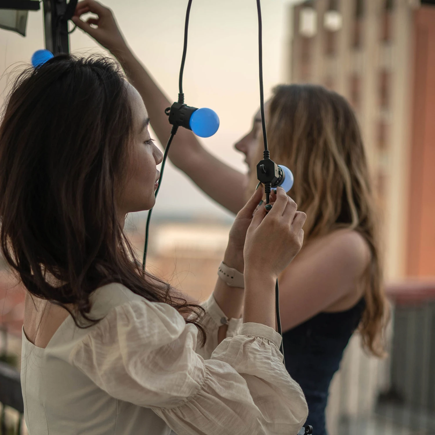 LED-Party-Lichterkette Twinkly Festoon Starter Kit 8 LED-Party-Lichterkette Twinkly Festoon Starter Kit – Bild 6