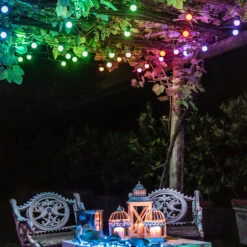 LED-Party-Lichterkette Twinkly Festoon Starter Kit 17 LED-Party-Lichterkette Twinkly Festoon Starter Kit -Laden Für Heimbeleuchtung 6102025 6