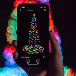 Twinkly Music Set Lichterkette Schwarz 600 RGB-LED -Laden Für Heimbeleuchtung 6102047 3