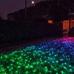 Twinkly Music Set Lichterkette Schwarz 600 RGB-LED -Laden Für Heimbeleuchtung 6102047 5