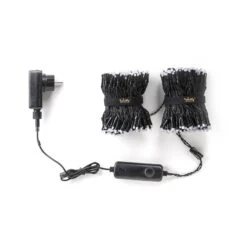 Twinkly Music Set Lichterkette Schwarz 600 RGB-LED -Laden Für Heimbeleuchtung 6102047 6