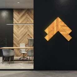 Twinkly RGB-Squares Schwarz, IP20, 3er Erweiterung -Laden Für Heimbeleuchtung 6102057 6