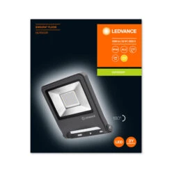 LEDVANCE Endura Floodlight LED-Außenstrahler 50W -Laden Für Heimbeleuchtung 6106044 6