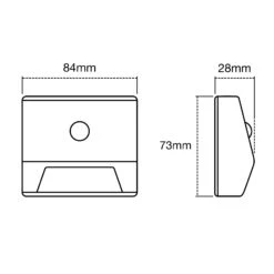LEDVANCE Nightlux Stair LED-Treppenleuchte Weiß -Laden Für Heimbeleuchtung 6106058 5
