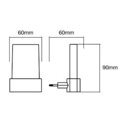 LEDVANCE Lunetta Shine RGB-LED-Nachtlicht -Laden Für Heimbeleuchtung 6106064 3