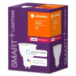 LEDVANCE SMART+ ZigBee GU10 4,9W 2.700 K -Laden Für Heimbeleuchtung 6106188 4
