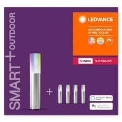 LEDVANCE SMART+ ZigBee Gardenpole Mini Basis-Set -Laden Für Heimbeleuchtung 6106211 5