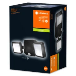 LEDVANCE Battery Spotlight Außenwand 2fl. Schwarz -Laden Für Heimbeleuchtung 6106353 2