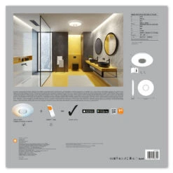 LEDVANCE SMART+ WiFi Orbis Kite 3.000-6.500K 41cm -Laden Für Heimbeleuchtung 6106440 8