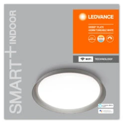 LEDVANCE SMART+ WiFi Orbis Plate CCT 43cm Grau -Laden Für Heimbeleuchtung 6106447 7