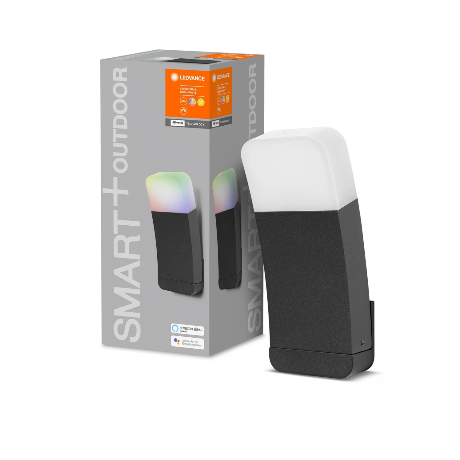 LEDVANCE SMART+ WiFi Curve RGBW Dunkelgrau 8 LEDVANCE SMART+ WiFi Curve RGBW Dunkelgrau – Bild 6