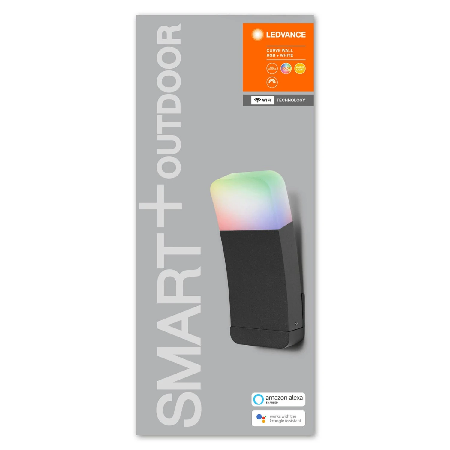 LEDVANCE SMART+ WiFi Curve RGBW Dunkelgrau 10 LEDVANCE SMART+ WiFi Curve RGBW Dunkelgrau – Bild 8