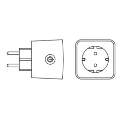LEDVANCE SMART+ WiFi Nightlight Plug EU -Laden Für Heimbeleuchtung 6106510 5