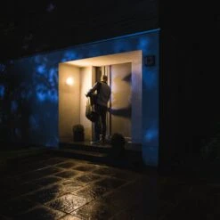 LEDVANCE SMART+ WiFi Outdoor Round Camera DG -Laden Für Heimbeleuchtung 6106611 5