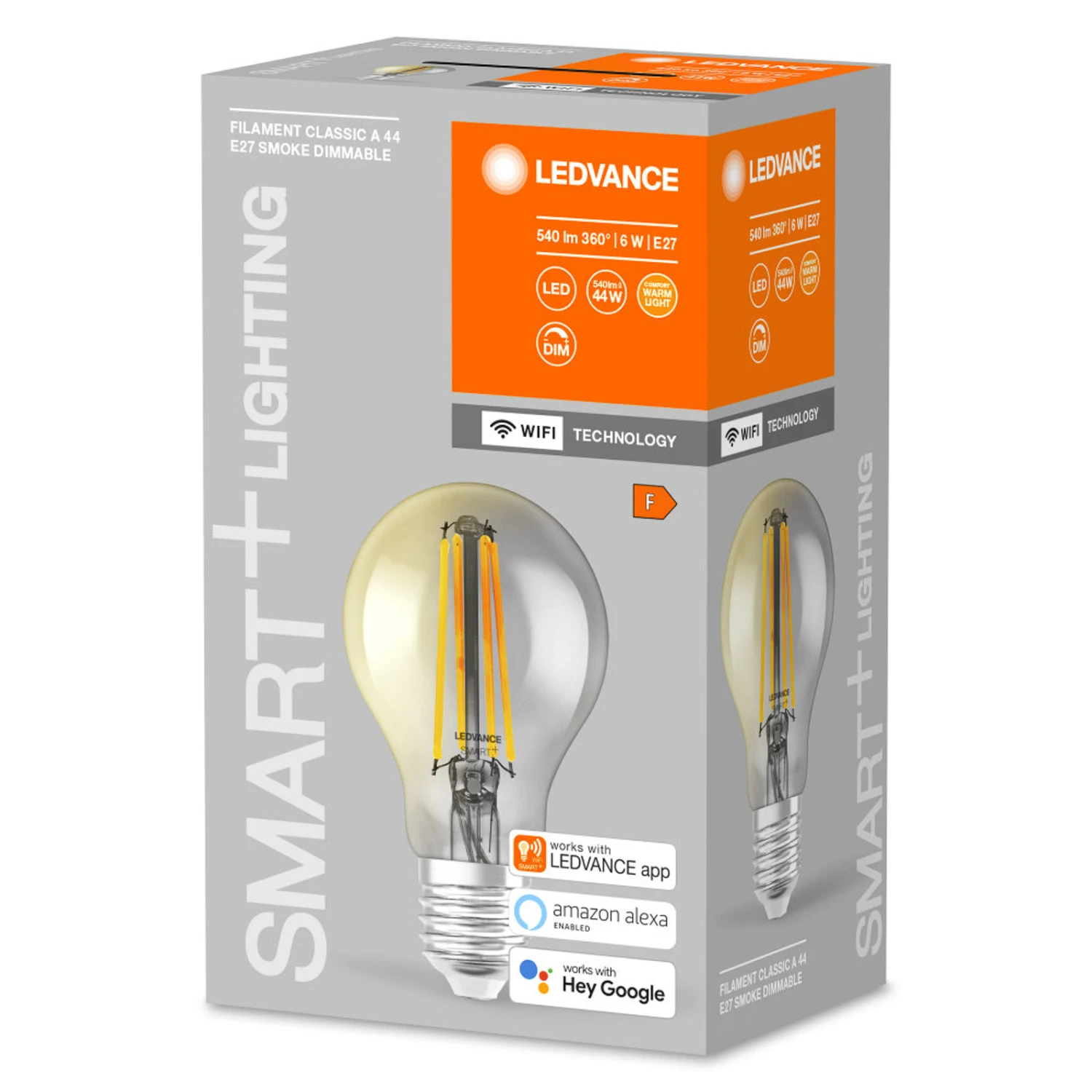 LEDVANCE SMART+WiFi Filament Classic 44 E27 6W 825 5 LEDVANCE SMART+WiFi Filament Classic 44 E27 6W 825 – Bild 3