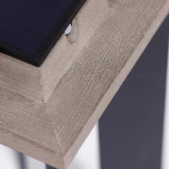 Solarlaterne Teckalu, Duratek/Alu Schwarz, 65,5cm -Laden Für Heimbeleuchtung 6112038 4